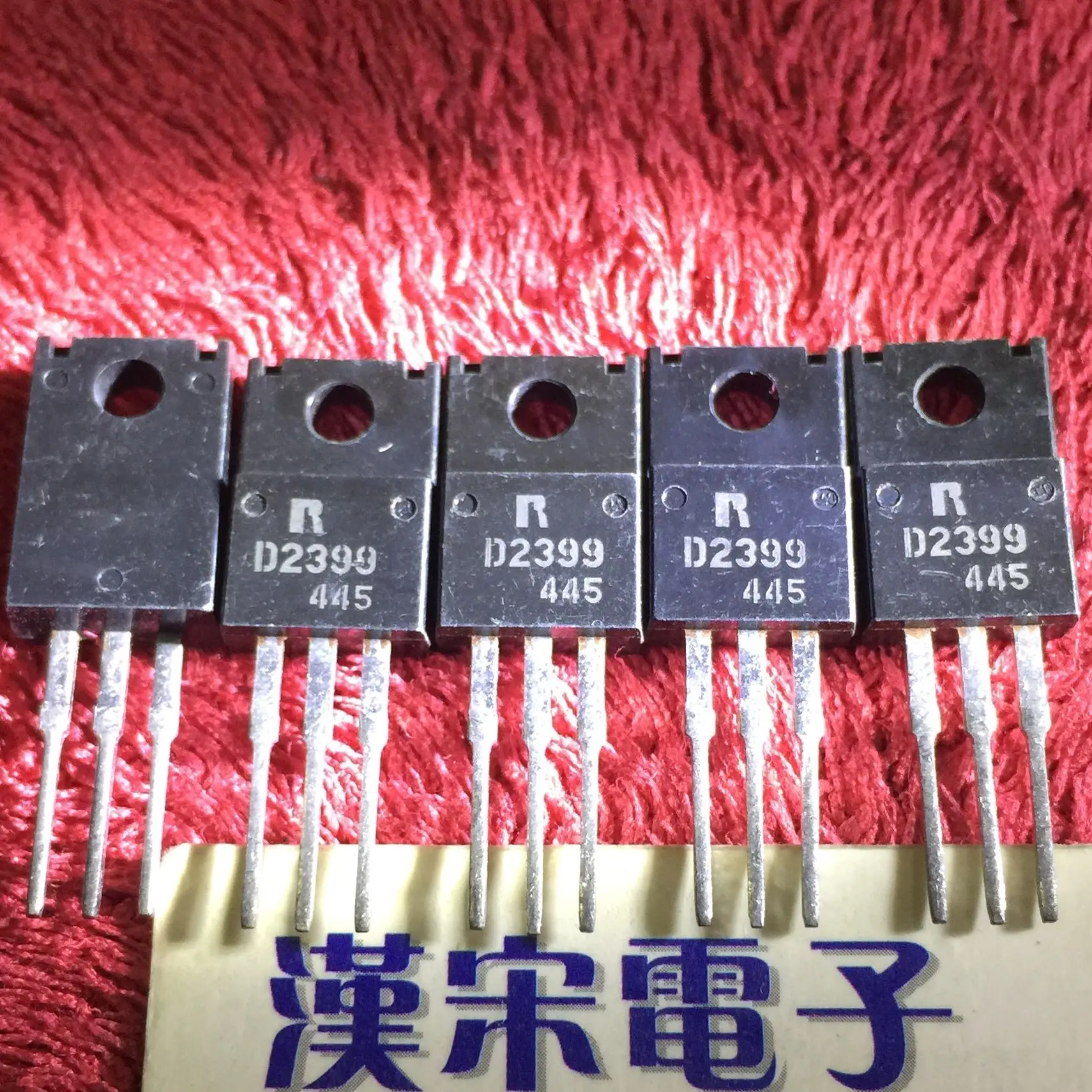 Gratis Verzending 2SD2399 D2399 TO-220F 10Pcs