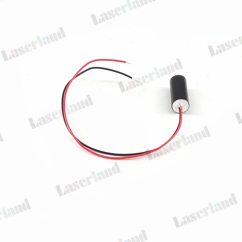 9*21 millimetri 635nm 10mw Modulo Laser Croce Rossa 50 gradi di Messa A Fuoco Fisso