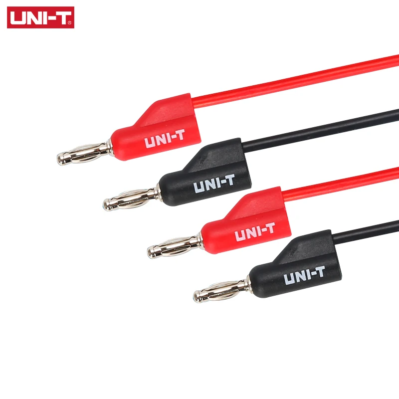 UNI-T Multimeter Probe UT-L10 Dual Head Multifunctional Connectors  Banana Plug Test Leads Electronic DIY