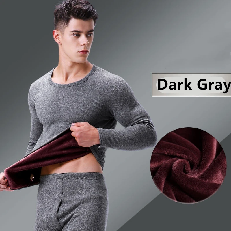 2021 The New Thermal Underwear For Men Women Long Johns Winter Women Thermo Shirt+pants Set Warm Thick Fleece Thermal Underwear