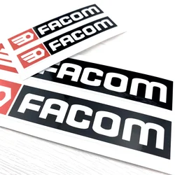 High-end Tool Label Applied To Various Surface Decoration Decals Of Automobiles And Motorcycles 2-piece Set For FACOM Stickers