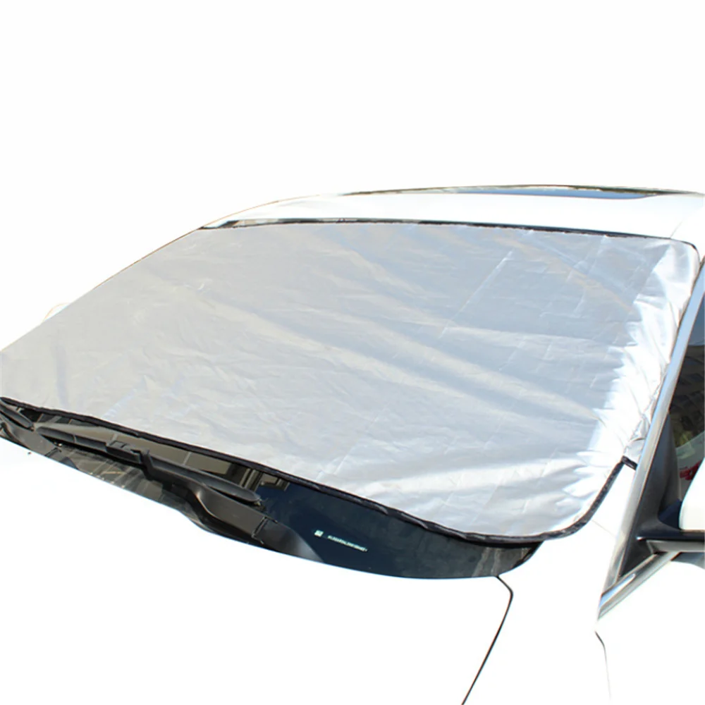 Winter Summer Car Windshield Sunshade for sprinter volkswagen up e36 bmw f10 e30 skoda fabia vw transporter t5 saab 9-3