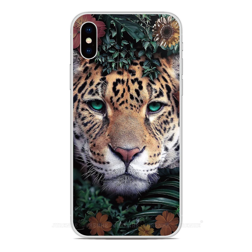 Dog Tiger Dragon Phone Case For BQ Aquaris X2 X Pro U U2 Lite V X5 E5 M5 E5s C VS Vsmart JOY Active 1 Plus 5035 5059 Fundas