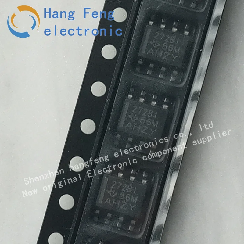 5PCS New original TLC272BIDR 272BI TLC272BID TLC272 Precision two-way operational Amplifier SOP8