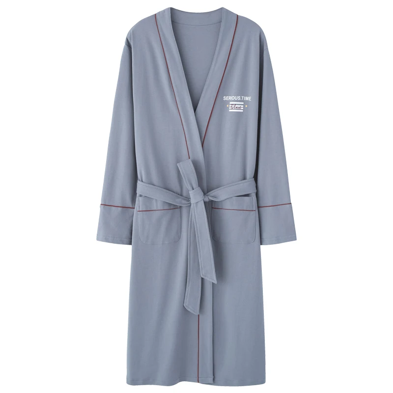 

Autumn And Winter Women Robe Kimono Bathrobe M-3XL Pijamas Nightgown