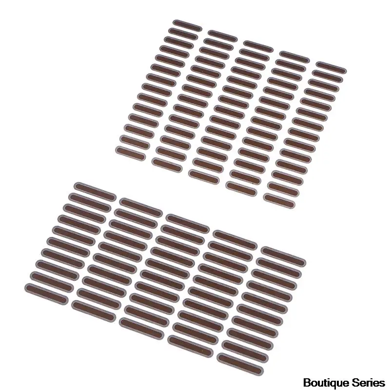 50/70Pcs Universele Telefoon Speaker Oortelefoon Netto Anti Dust Proof Mesh Sticker