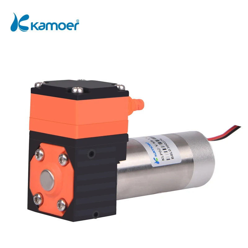 Kamoer 700ml/min KLP02 High Flow Diaphragm Liquid Pump 24V 12V BLDC Motor Liquid Pressure 3 Bar for Inkjet and Medical Device