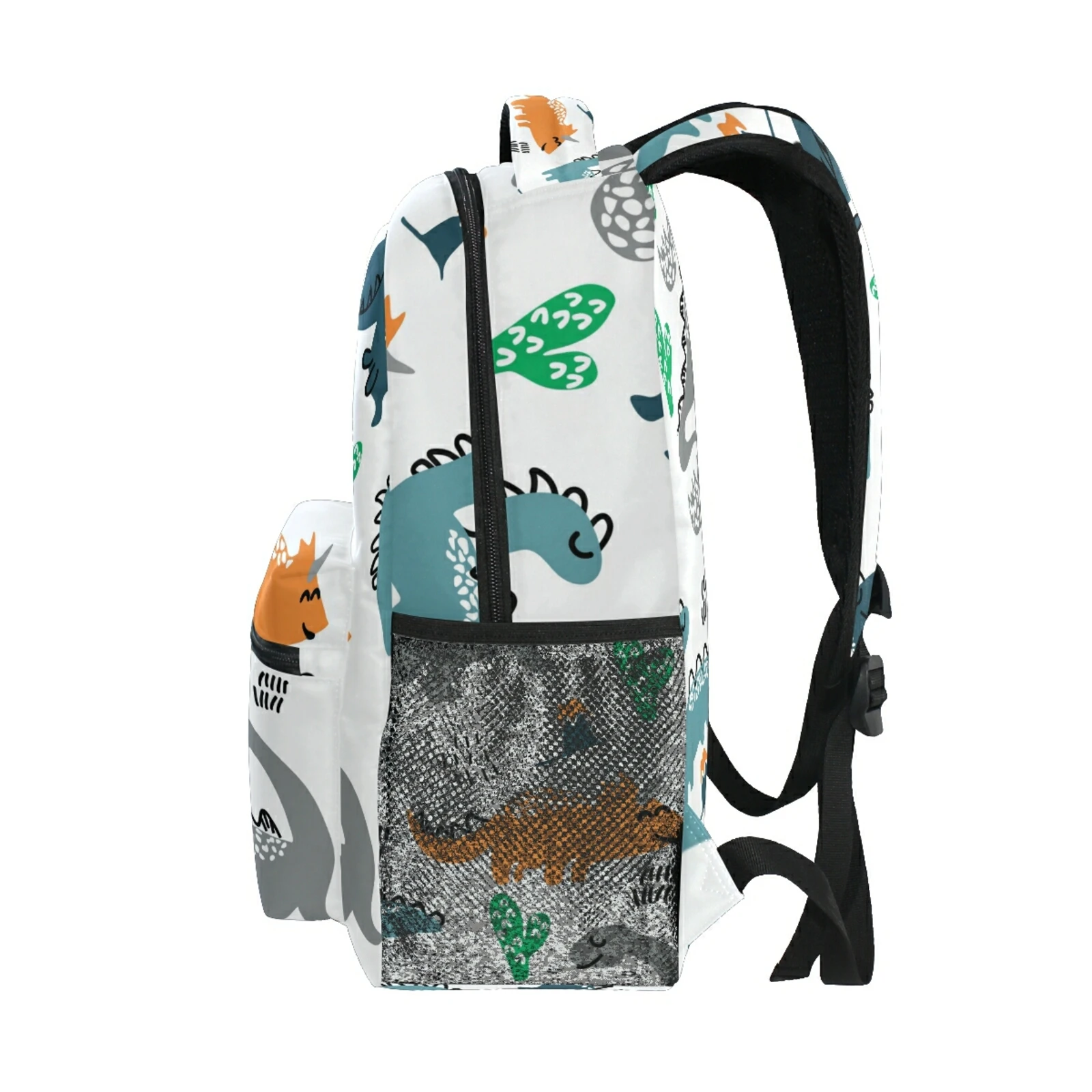 2021 Boy Girl School Backpack Dinosaur Printing School Bag Children Backpack Cartoon Animal Student Bag For Kids Book Backpack