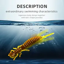 Soft Larva Fishing Lures #5