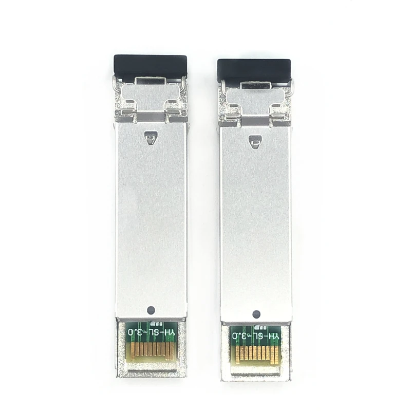 LC SFP 광섬유 모듈 1.25G LC 20KM 1310/1550nm 단일 광섬유 SFP 광 모듈 트랜시버 호환성 ONU OLT