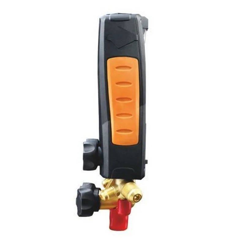 Imagem -03 - Testo Digital Manifold Gauge Refrigeração Air Pressure Gauge Grupo Clamp Probes Tool 549 550s Pcs