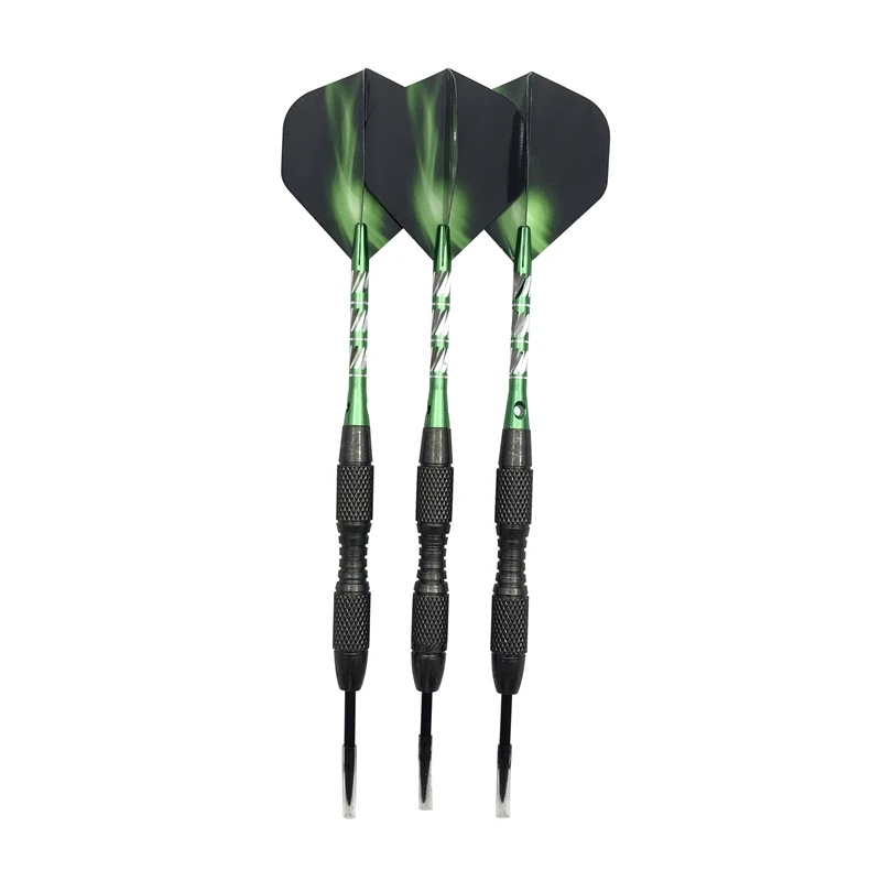 Nieuwe harde darts 3 stuks hoogwaardige stalen tip darts 20g professionele indoor sportgames aluminium schachten vluchten dart dardo