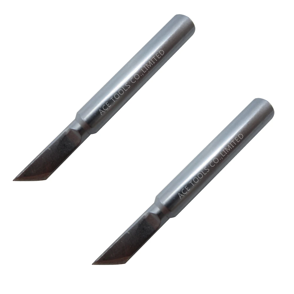 ST-K Replacement Soldering Tips Knife 5mm Fit WELLER SP40L SP40N SPG40 WP25 WP30 WP35 WLC100 Handle Iron