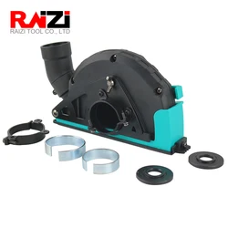 Raizi 125 mm Cutting Dust Shroud Cover For Angle Grinder Saw Blade Cutting Disc Dust Collector Attachment