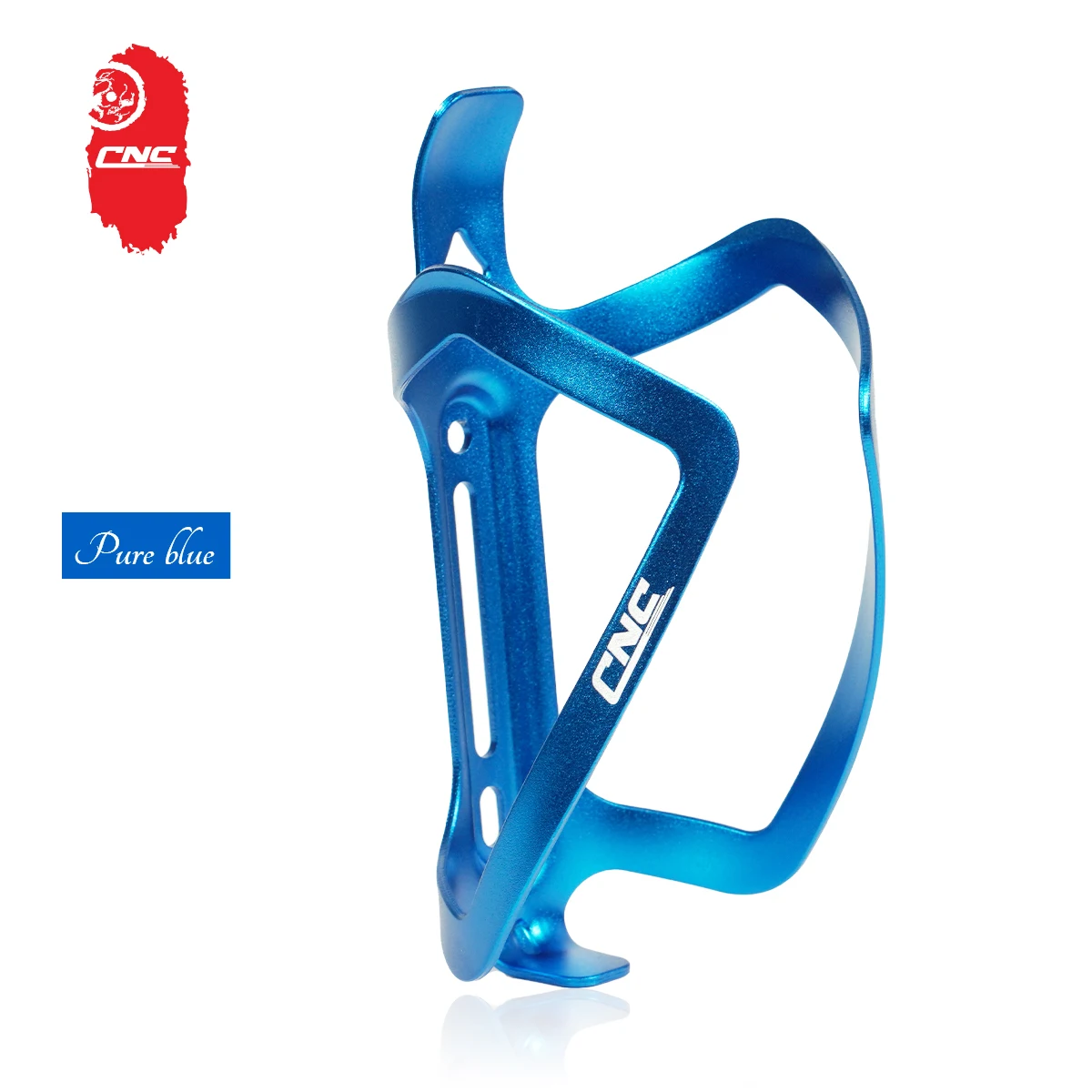 CNC Bicycle Water Bottle Cage Aluminum alloy Road/Mountain Bike Water Bottle Holder Lightweight