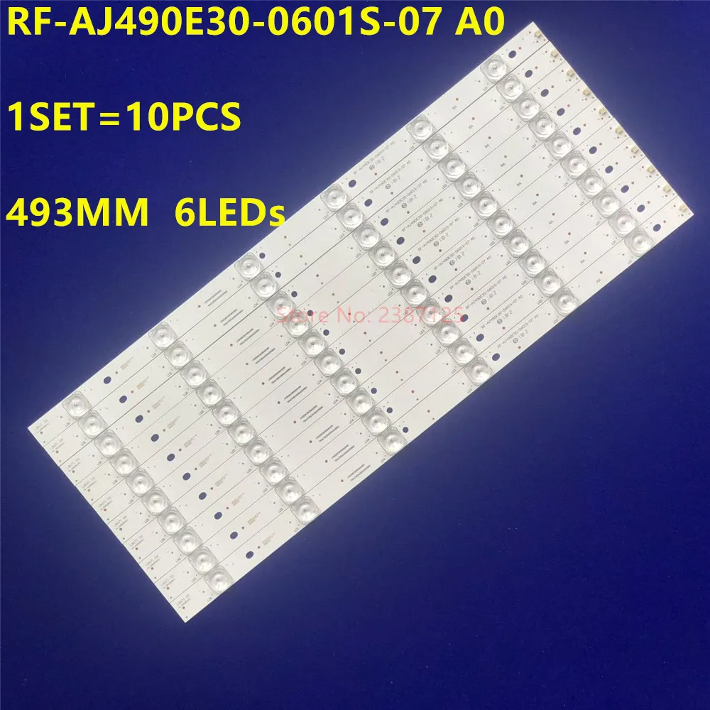 LED Backlight Strip For RF-AJ490E30-0601S-07 A0 LC-49CUG8362KS LC-49CUF8372ES LC-490UF8472ES LC-49CUG8462ES LC490EQY (SH)(M1)