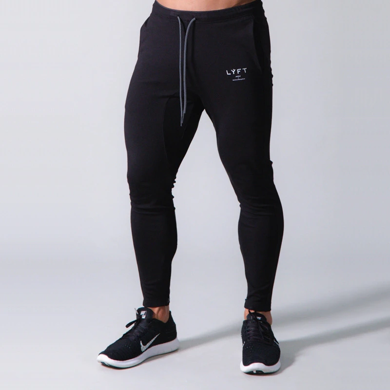 Giappone e regno unito autunno uomo palestra allenamento pantaloni da Jogging pantaloni sportivi Slim Fit allenamento in cotone collant da corsa