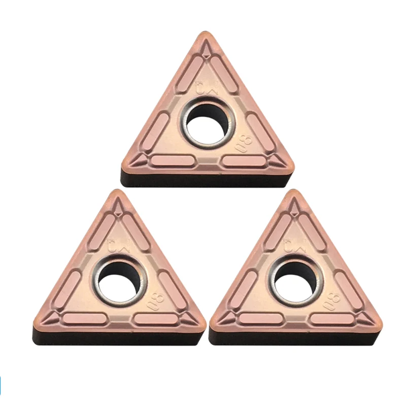 10PCS TNMG160408 MQ PR1125 100% Original High Quality Carbide Inserts For Stainless Steel Machining Turning Tool Lathe Tools
