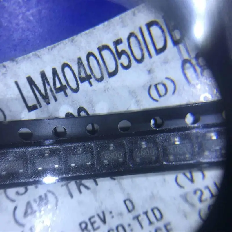 10 pz LM4040D50 LM4040 chip IC nuovissimo e originale