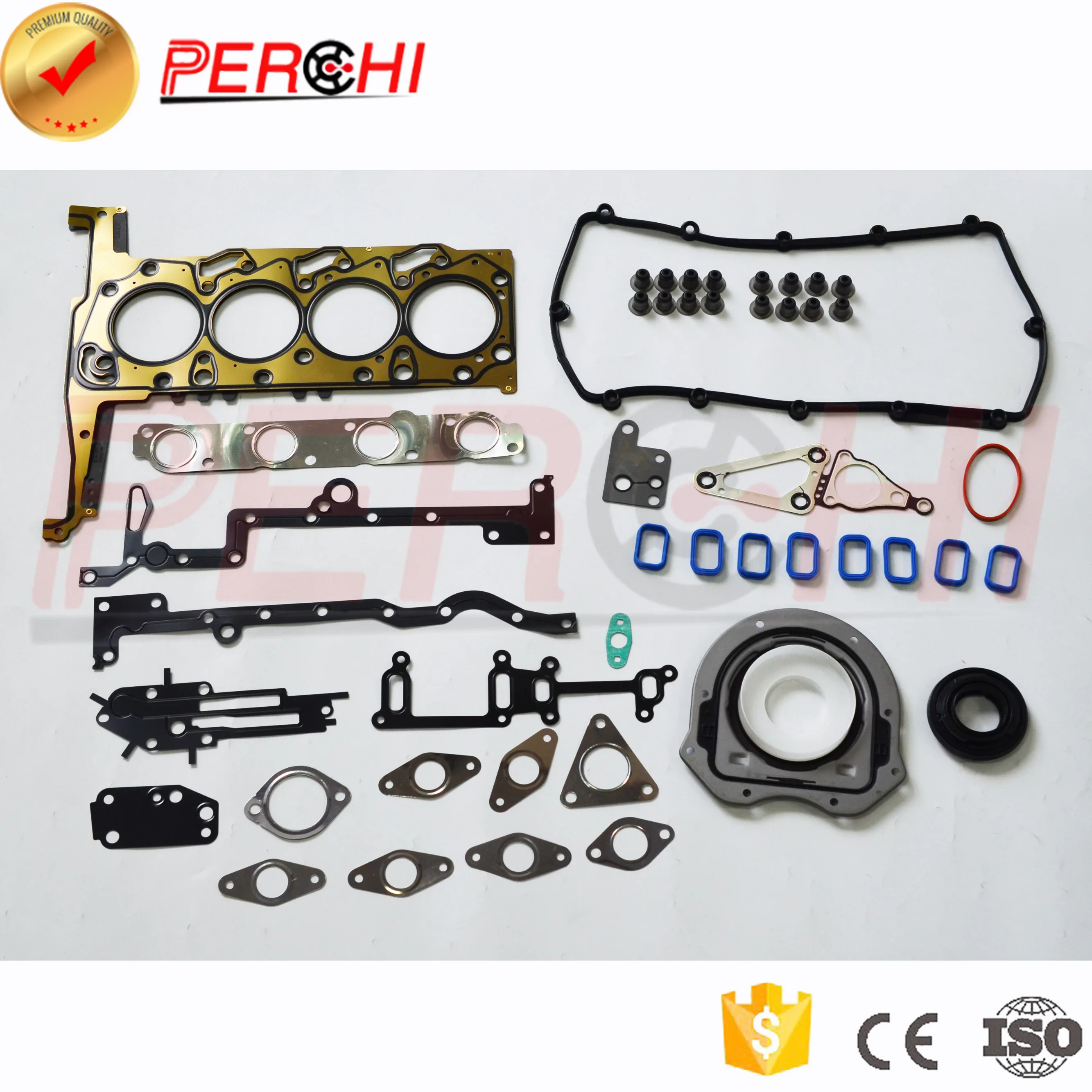 

Head gasket repair kit parts for Ford Transit, Road Shaker 2.2 TRANSIT V348 PUMA 2.2 TDCI OEM BK3Q 6079 AA