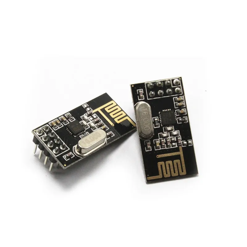 

NRF24L01+ Wireless transceiver module Power enhancement version 2.4g receiving and transmitting integrated communication module