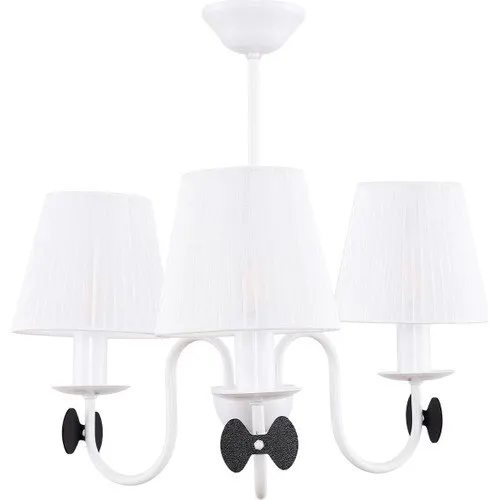 Enlightened Homelight Ayd1-Silisa 3'lü White Hat Chandelier