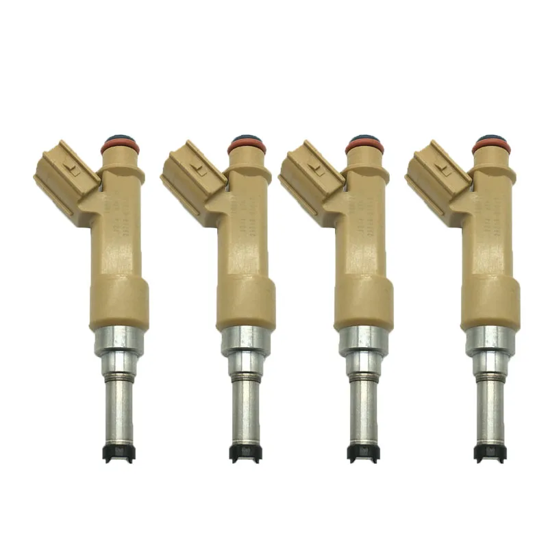 

4pcs Fuel Injectors 23209-39145 23250-39145 23250-37010 23250-39146 23250-0T010 for Toyota Corolla 2009-2015