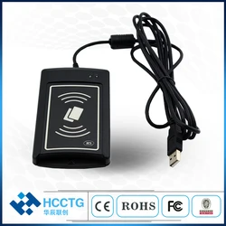 Dual Interface USB NFC + IC Chip Tablet PC ISO 7816 Smart Card Reader ACR1281U-C1 ACS Original