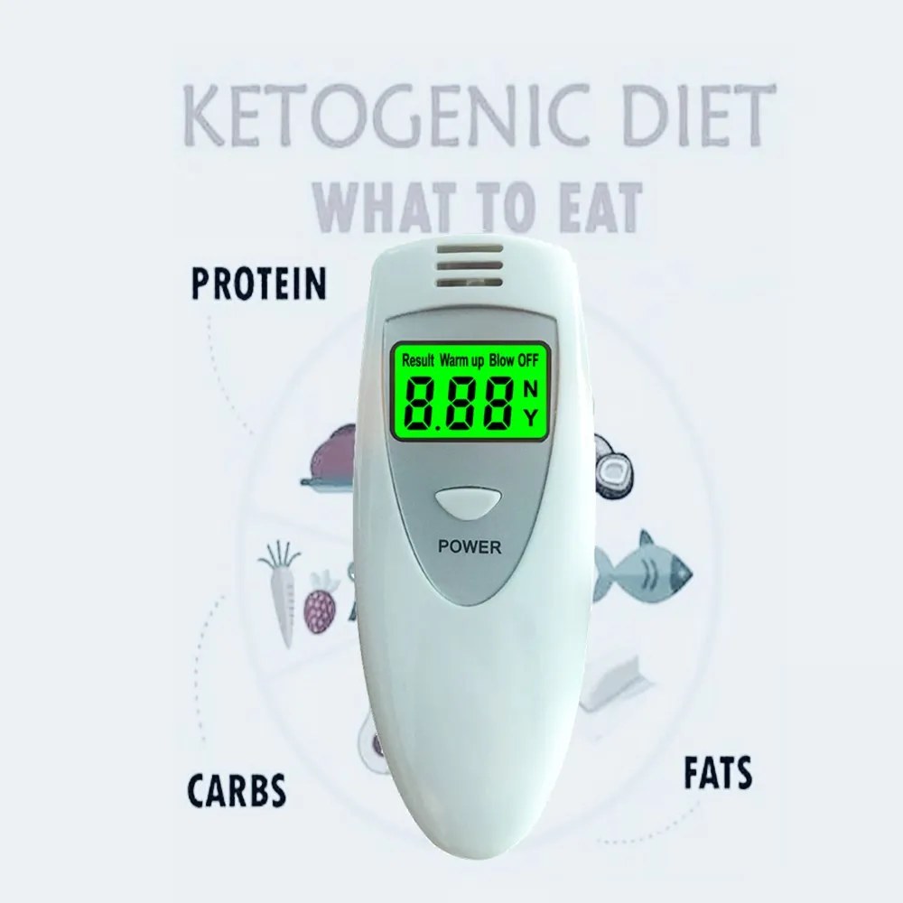 

GREENWON ketosis meter breath ketone tester monitor fat burn & weight loss monitor detector keto ketyo meansurement