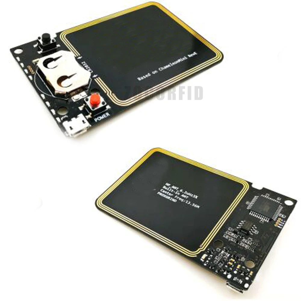 Updated Version Chameleon Mini RDV2.0 13.56MHZ ISO14443A NFC RFID reader writer for Nfc card copier clone crack