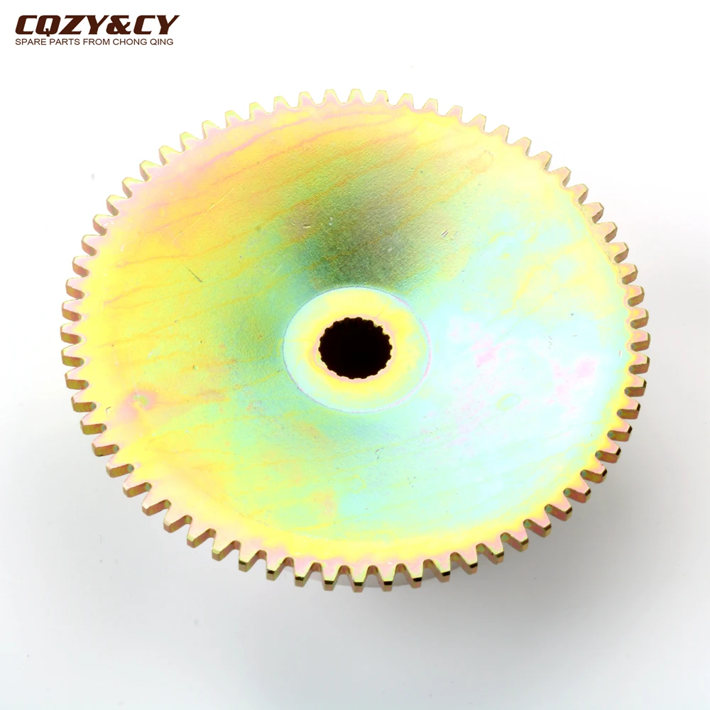 Scooter Drive Half Pulley For Piaggio Fly 50 Free FL Liberty Nrg Purejet 50cc 118mm 66 Teeth 479561 AP8551033 100320130