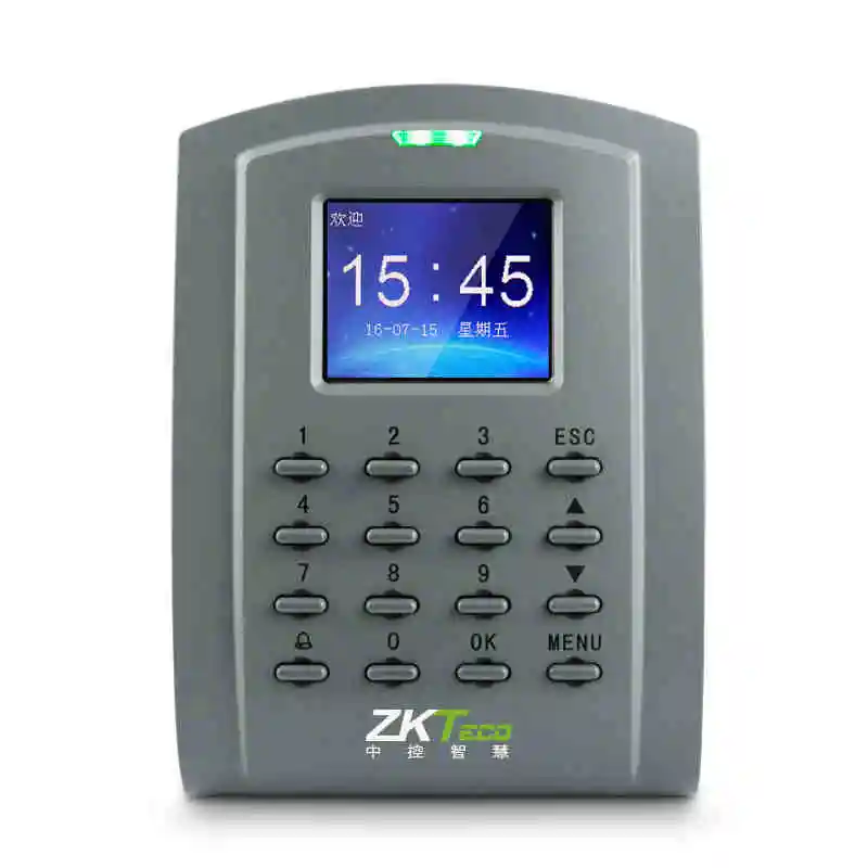 

ZK SC102 SC103 ID(EM) высокоскоростной TCP/IP RFID терминал цветной экран RF карта дверь Автономный контроллер доступа