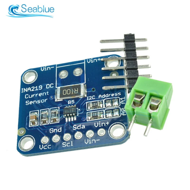INA219 GY-219 Strom Versorgung Sensor Breakout Board Modul Sensor Modul I2C Interface Hohe Seite DC Strom Für Arduino DIY