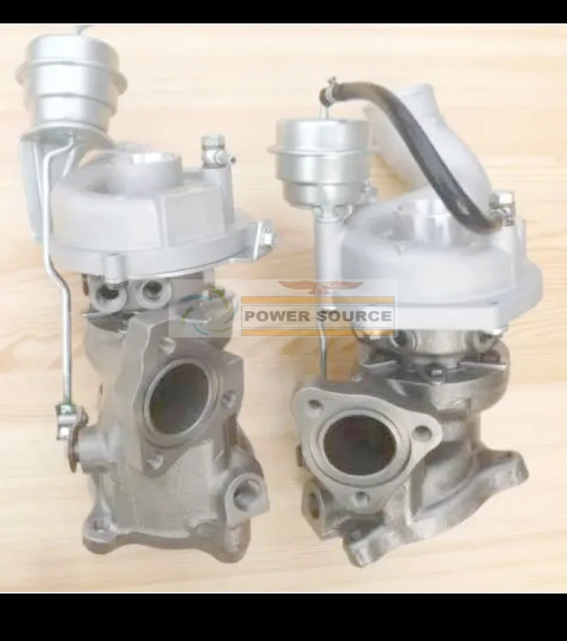 

Full Turbo K03 53039880069 + 53039880070 53039700069 53039700070 078145703Q 078145703T For Audi All Road 2.7 TDI Biturbo Links