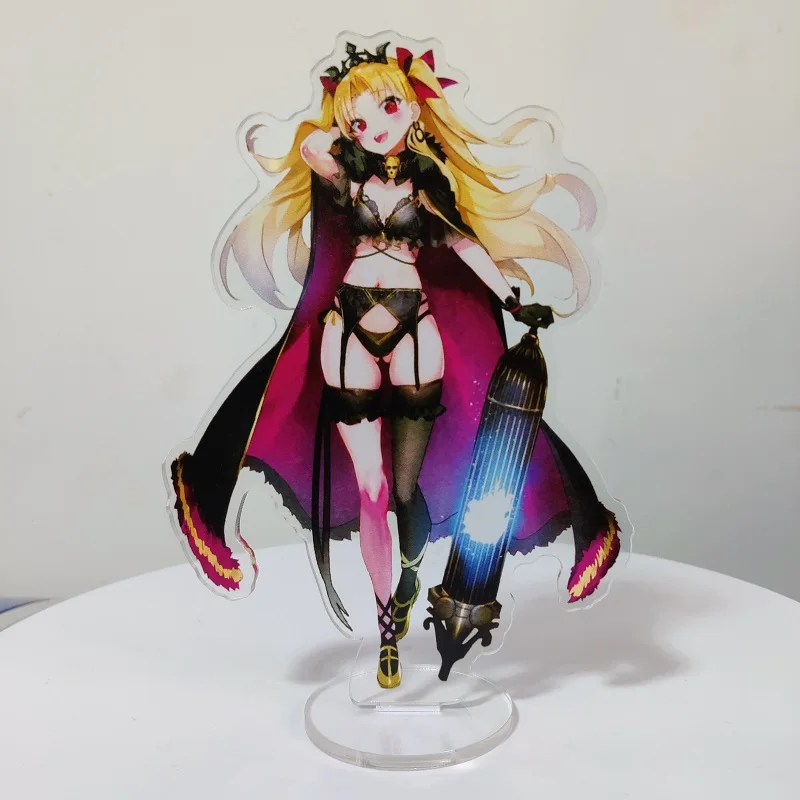 Fate Grand Order Character Model Anime Figure Acrylic Double-Sided Hd Design Stands Model Desk Decor Props Xmas Gift Hot Sale