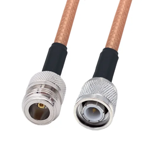 

RG142 N Female jack To TNC Male plug Connector RF Coaxial Jumper Pigtail Cable