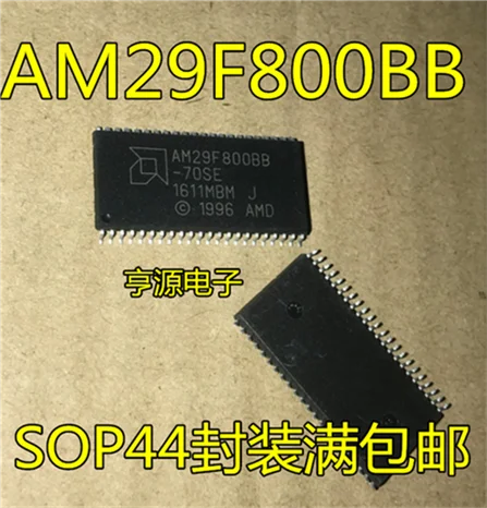 

AM29F800BB AM29F800BB-70SE