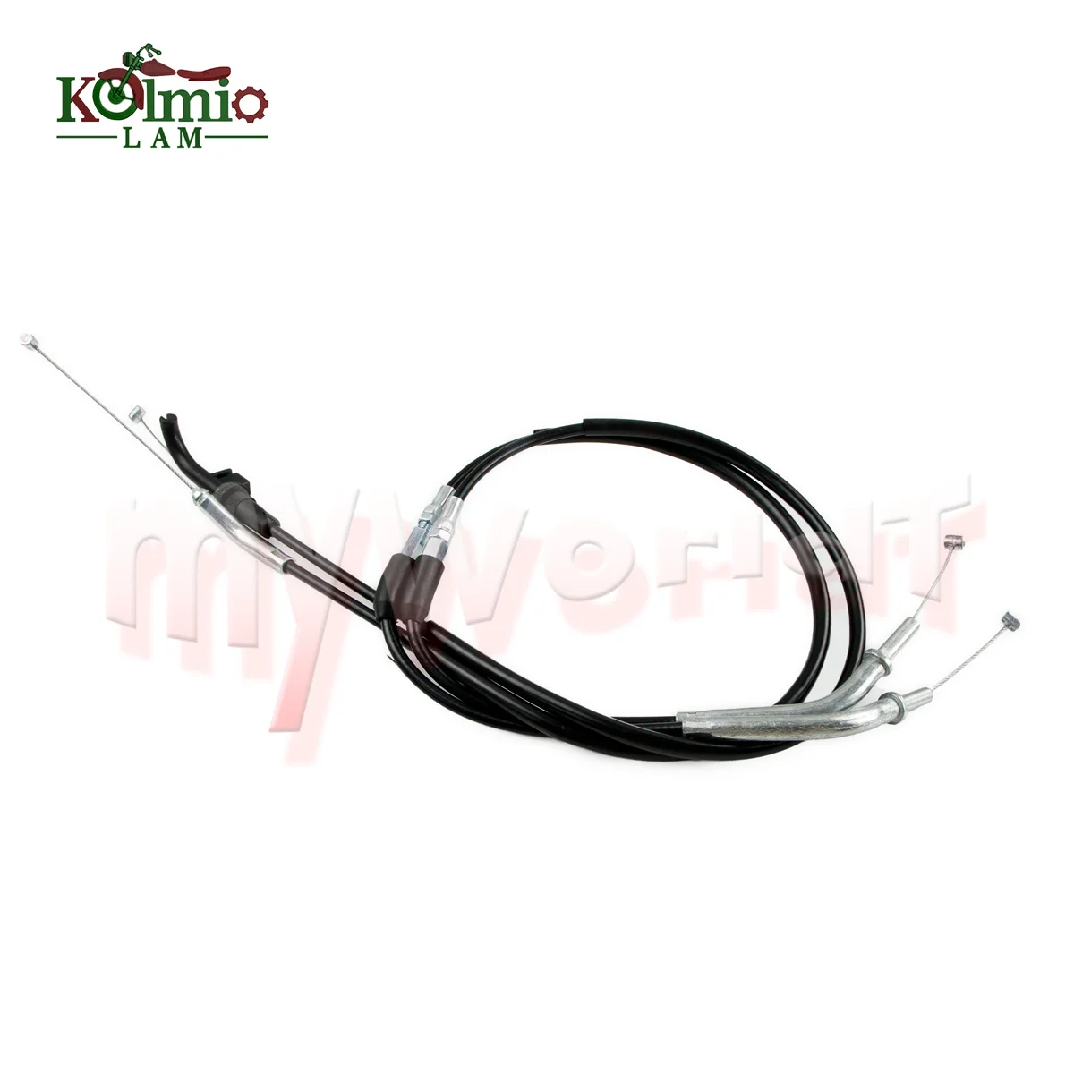 Motorcycle Accessories Throttle Wire Cable Line Fit For Kawasaki Ninja 650 R ER6F ER6N 2009 - 2016 ER 6F 6N