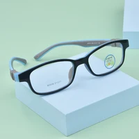 SECG lindo niños gafas ópticas marco suave ultraligero niños marco gafas niños niñas óptica hipermetropía miopía correa prescripción