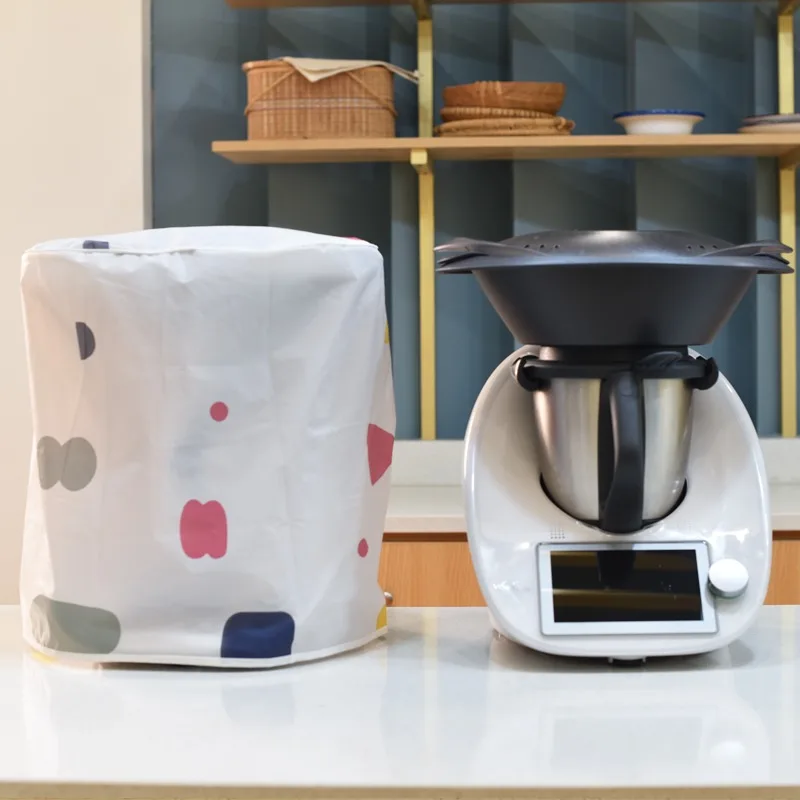 

Пылезащитный чехол с эффектом жирного дыма, трехмерный защитный чехол для TM5/TM6, кухонный аксессуар для термометра, машины, робота