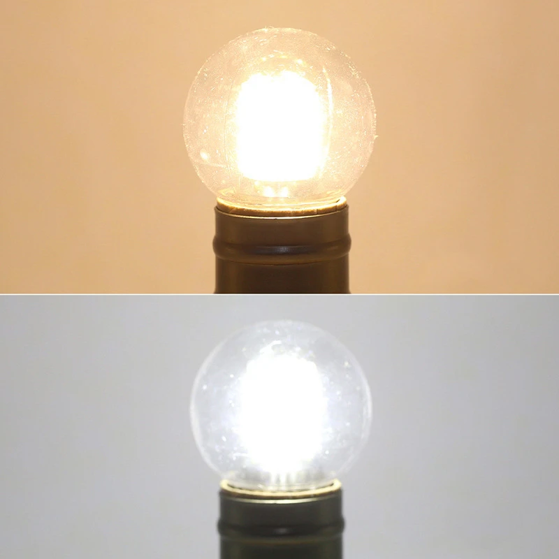 Lampada E27 LED Bulb Lamps 220V G45 6W 9W 12W Ampoule Bombilla Light Bulb For Spotlight Pendant Table Lamp Magic LED Lamp