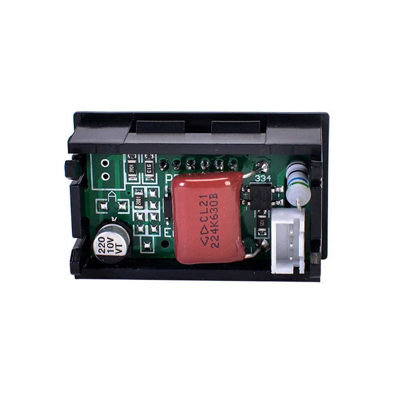Calibro incorporato 48*29*22mm della AC50-500V numerica 50-60Hz del voltmetro di voltmetro di Digital Mini voltmetro