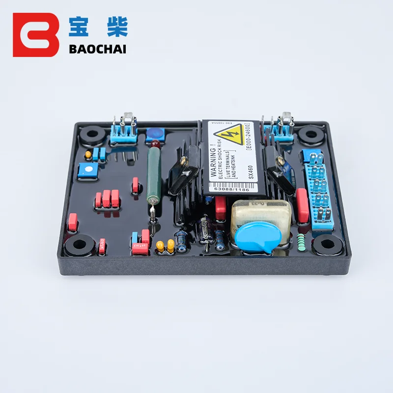 2025 High quality Avr SX460 Voltage Regulator Alternator 220v 380v Generator Parts. view 5