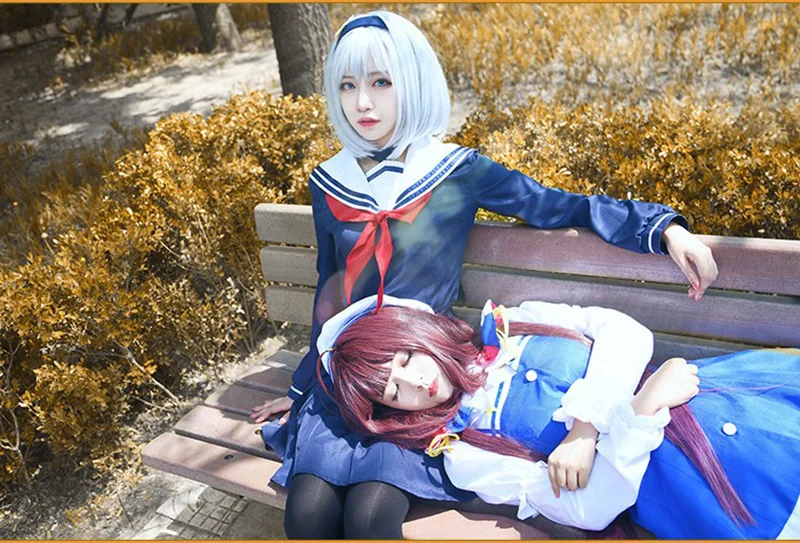 Anime ryuuou não oshigoto sora ginko cosplay traje o trabalho do ryuo nunca é feito! Uniformes da escola terno bonito do marinheiro feito sob encomenda