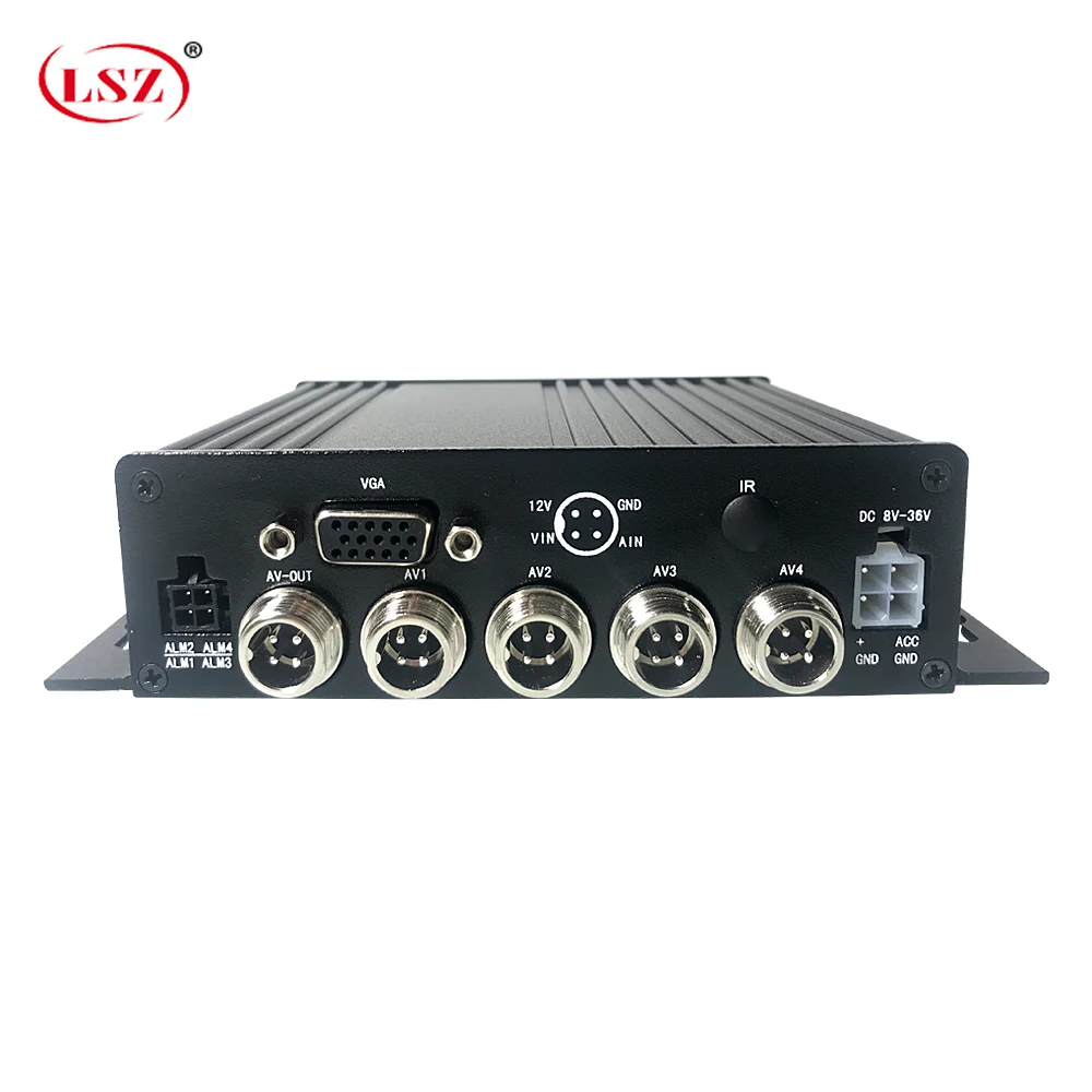 LSZ  Car-Recorder MDVR Taxi 1080 Truck for Tourist Bus Oil-Tank Vans Dvr-Security-System