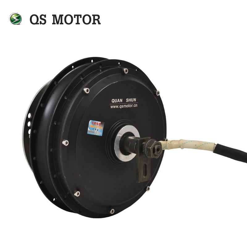 QS Motor 1500W QS205 45H V2 Dropout 200mm Electric Scooter Spoke Hub Motor Low Power BLDC Motor