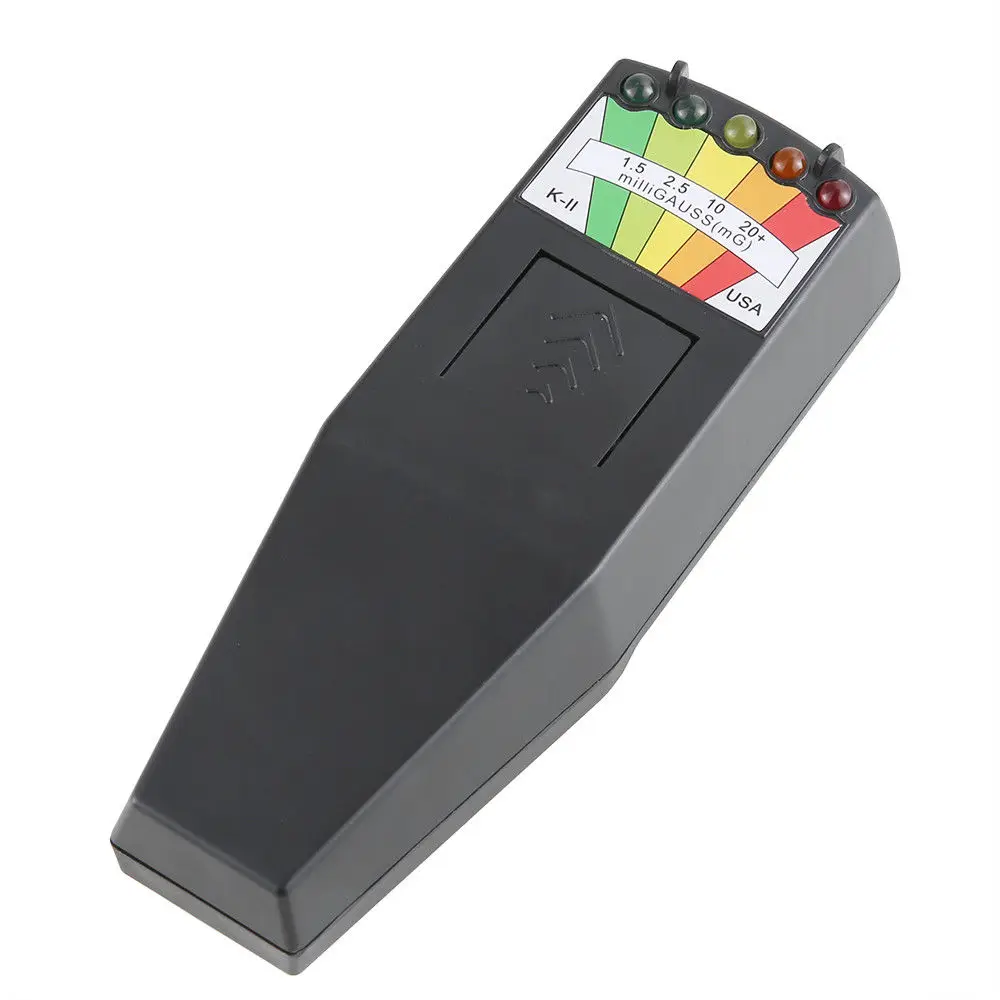 

Portable EMF Magnetic Field Detector 5 LED Gauss Meter