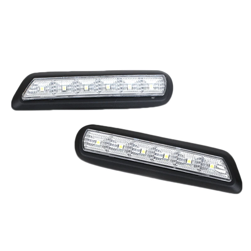 1 Pair LED Daytime Running Light DRL Lamp Waterproof Fog Lamp For Mitsubishi Outlander Sport RVR ASX 2010 2011 2012