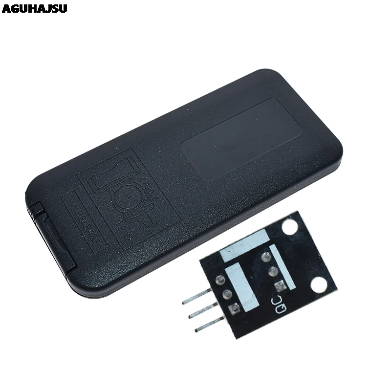 Picture 6: 1set Infrared IR Wireless Remote Control Module Kits DIY Kit HX1838 For Arduino Raspberry Pi