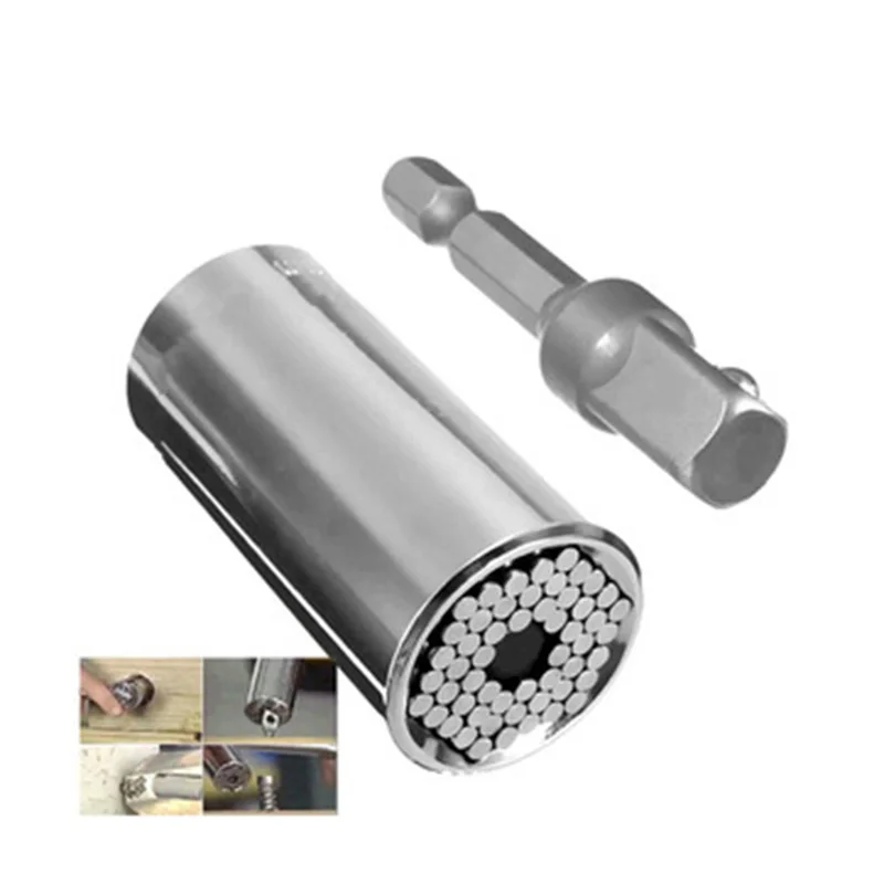 Set di impugnature per utensili a presa universale con Kit di riparazione degli strumenti dell'adattatore per trapano elettrico